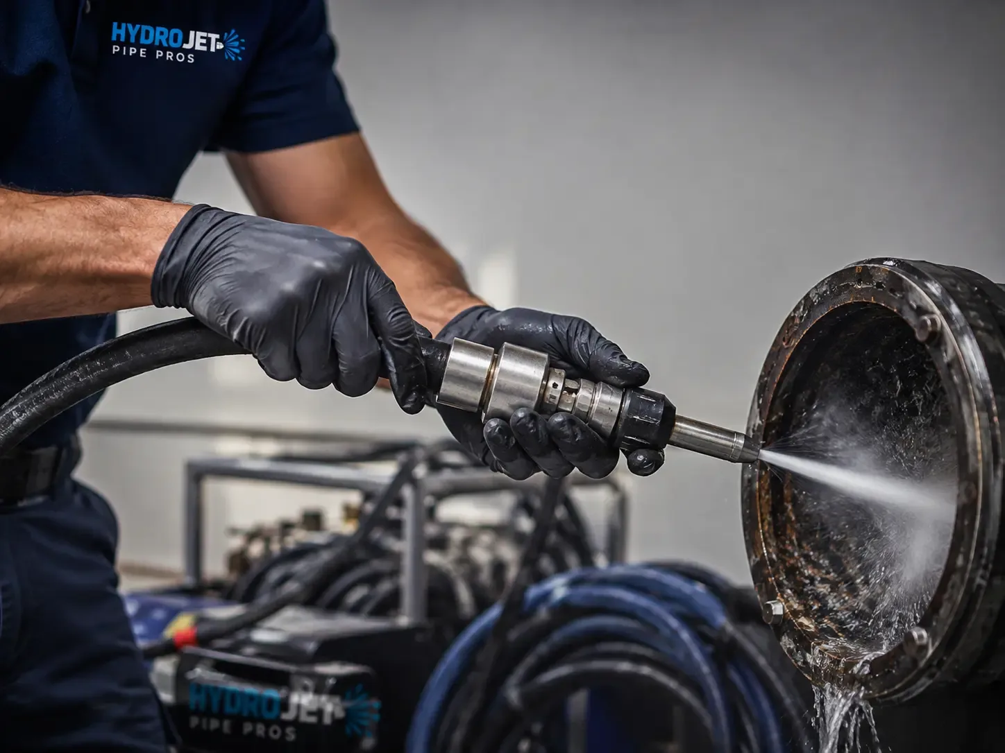 Hydro Jet Pipe Descaling in Silver Lake, WI